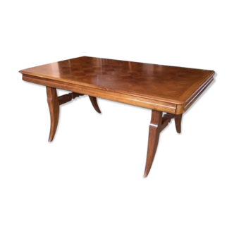 Old inlaid table