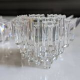 Set of candlesticks from the 70s.