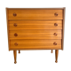Commode en teck années 60