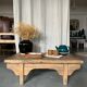 Antique Elm Wood Coffee Table