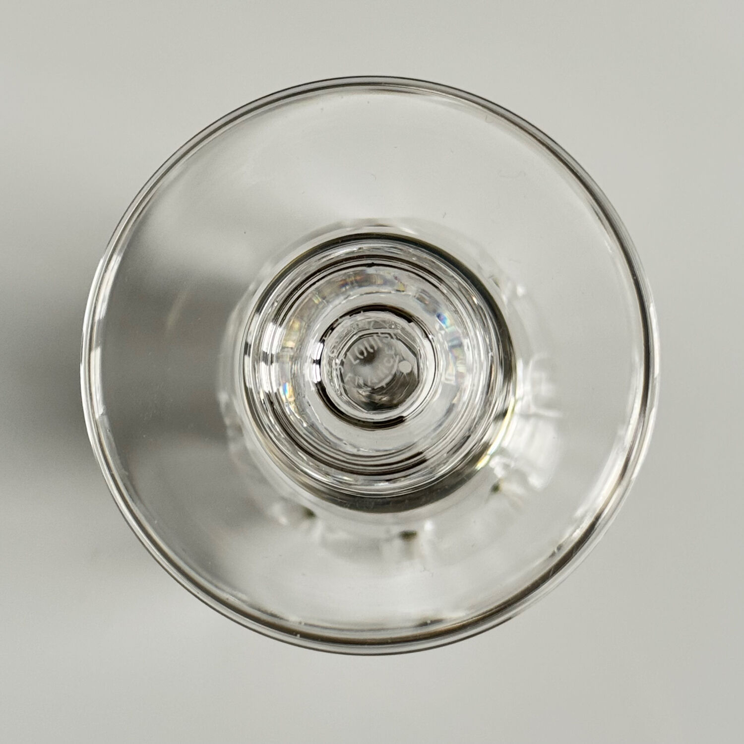 Saint Louis Crystal Candlesticks | Set of 3 | 20th Century