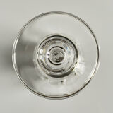 Saint Louis Crystal Candlesticks | Set of 3 | 20th Century