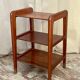 Table bout de canapé teck 1950 France