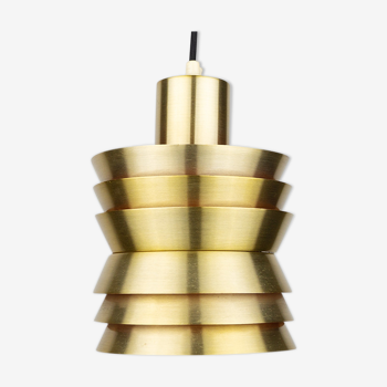 Swedish vintage pendant lamp Trava by Carl Thore, Granhaga, 1960s