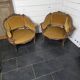 Paire de fauteuils marquise style Louis XV