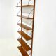 Mid-century shelving unit – set of 6 teak shelves, Beatrice V