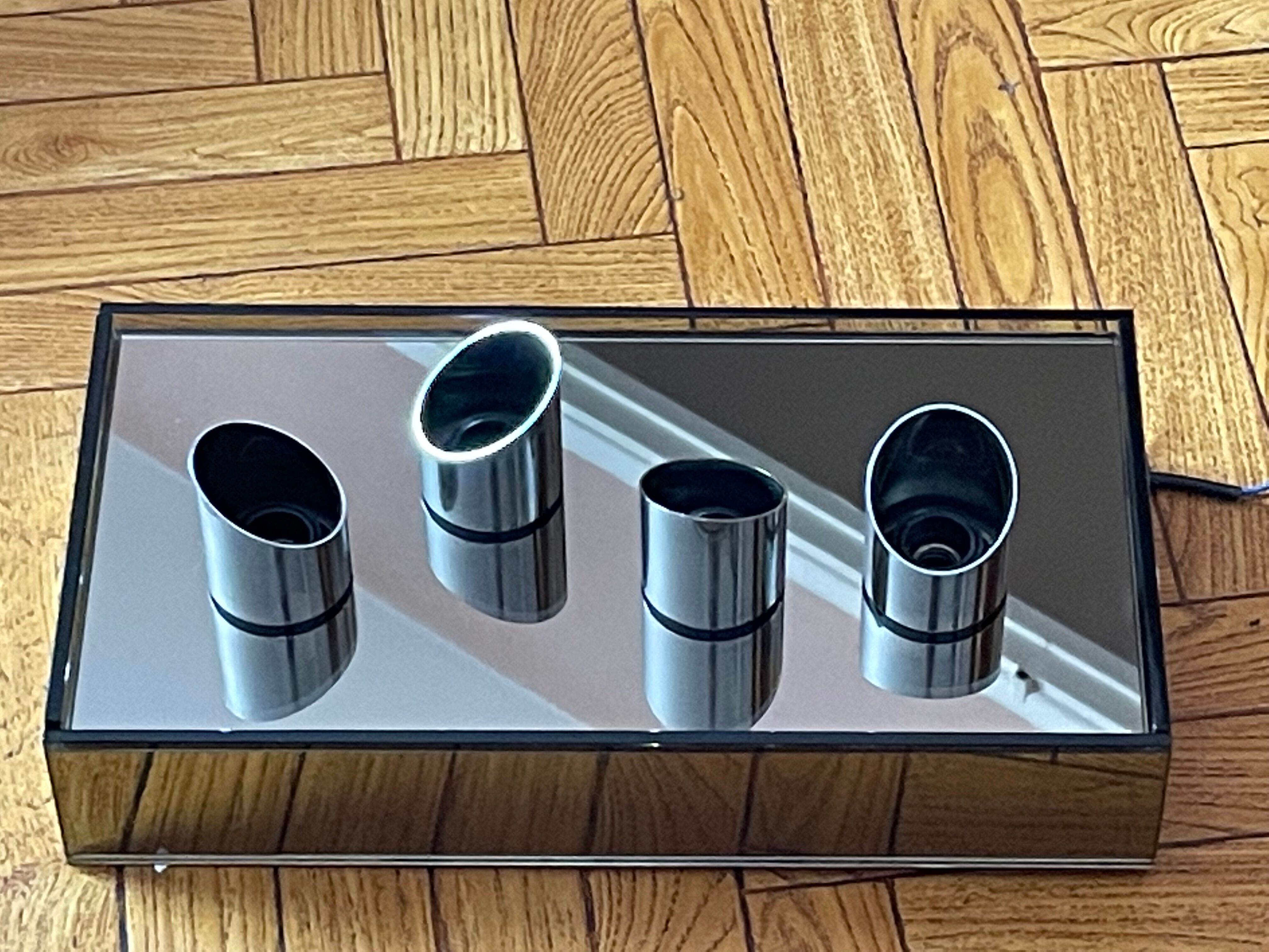 Scandinavian design wall lamp space age design 70