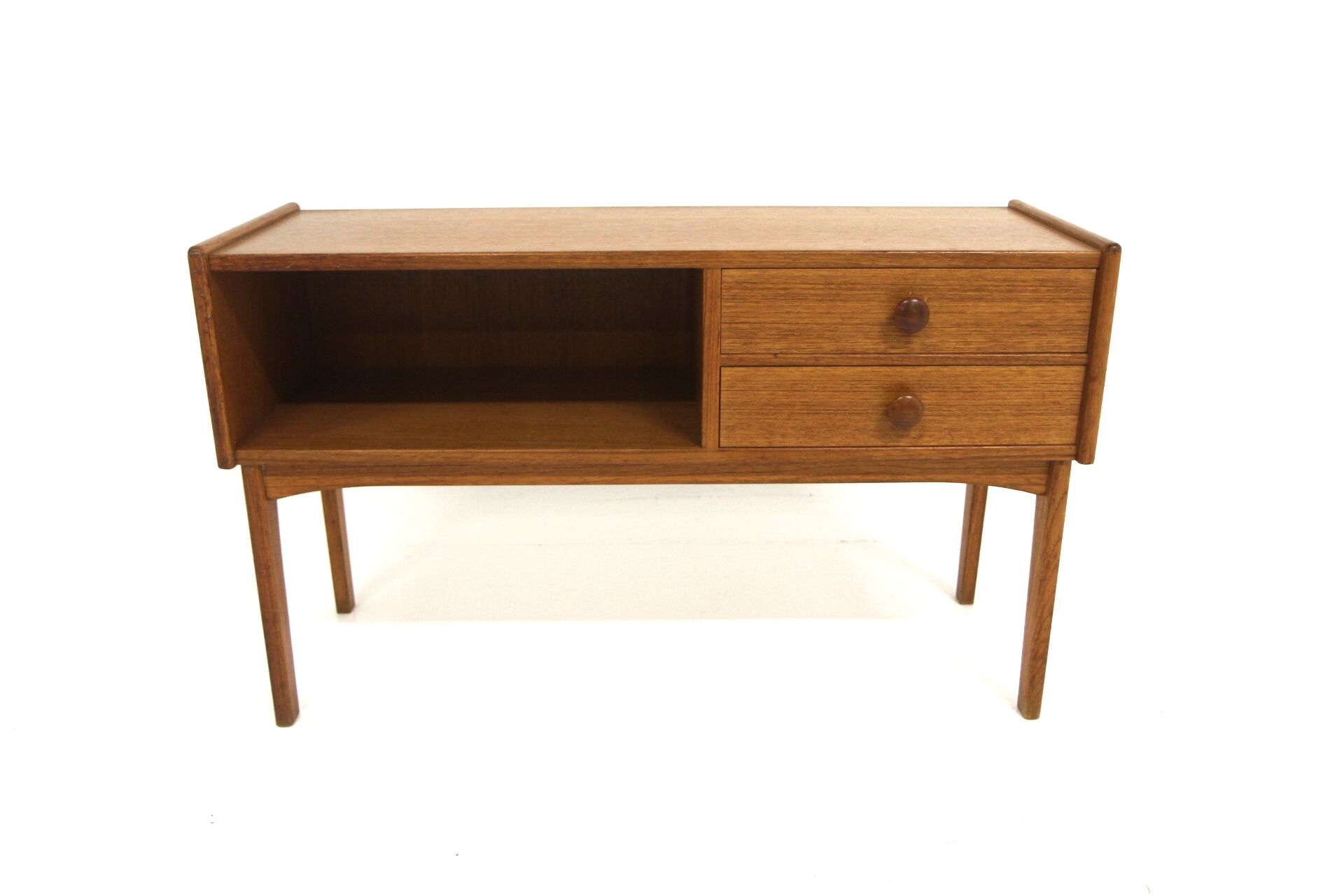 Commode scandinave en teck, Suède, 1960