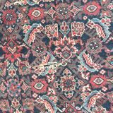 Tapis ancien persan sarogh ferahan fait main - 100x150 cm
