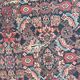 Old Persian rug sarogh ferahan handmade - 100x150 cm