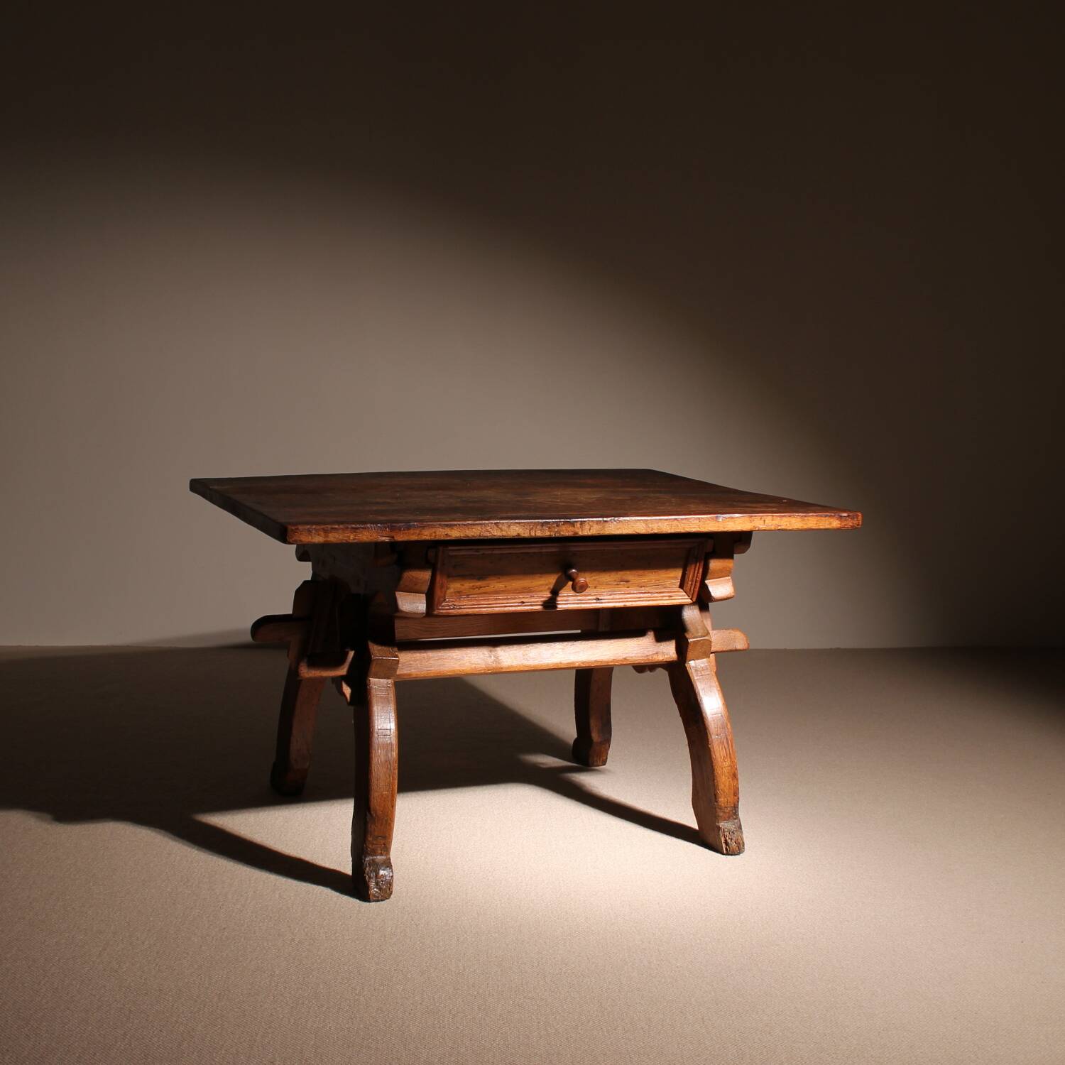 Table de ferme rustique 'Jogltisch' en chêne massif | Région alpine