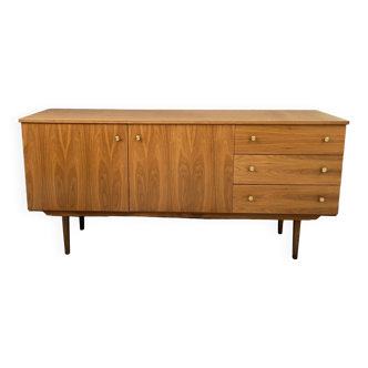 Buffet en bois années 1960