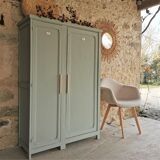 Armoire combinée vintage