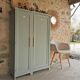 Armoire combinée vintage