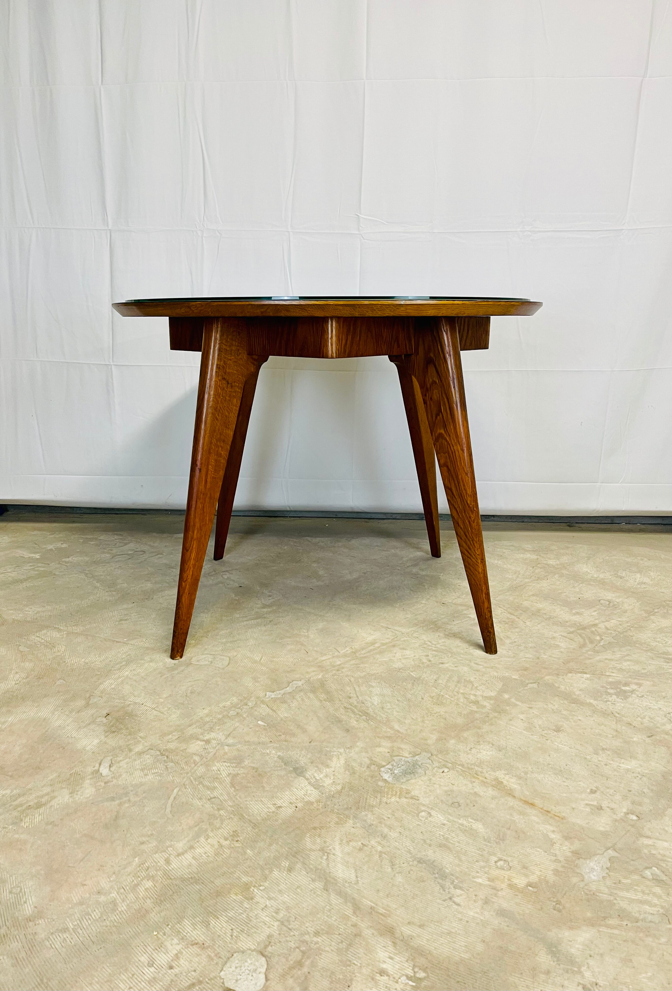 Table à manger des années 50