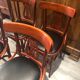 Suite of 4 bistro chairs