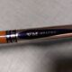 Pair of vintage bamboo ski poles - VM STAVEN - 131 cm
