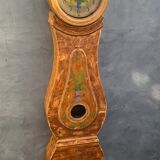 Antique swedish long case mora clock 1841