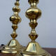 Neo-classical lamp bases in solid brass