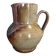 Glazed terracotta pitcher from the 20th century.