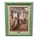 G. NESWADBA – Signed oil on canvas – Flowered alley – Painting 46x56 cm