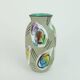 West german mid century VASE bay-keramik decor 'delhi' model 604-14 early 1960s