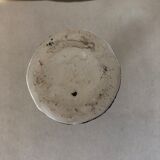 Vase Soliflore fat lava ceramic sea foam