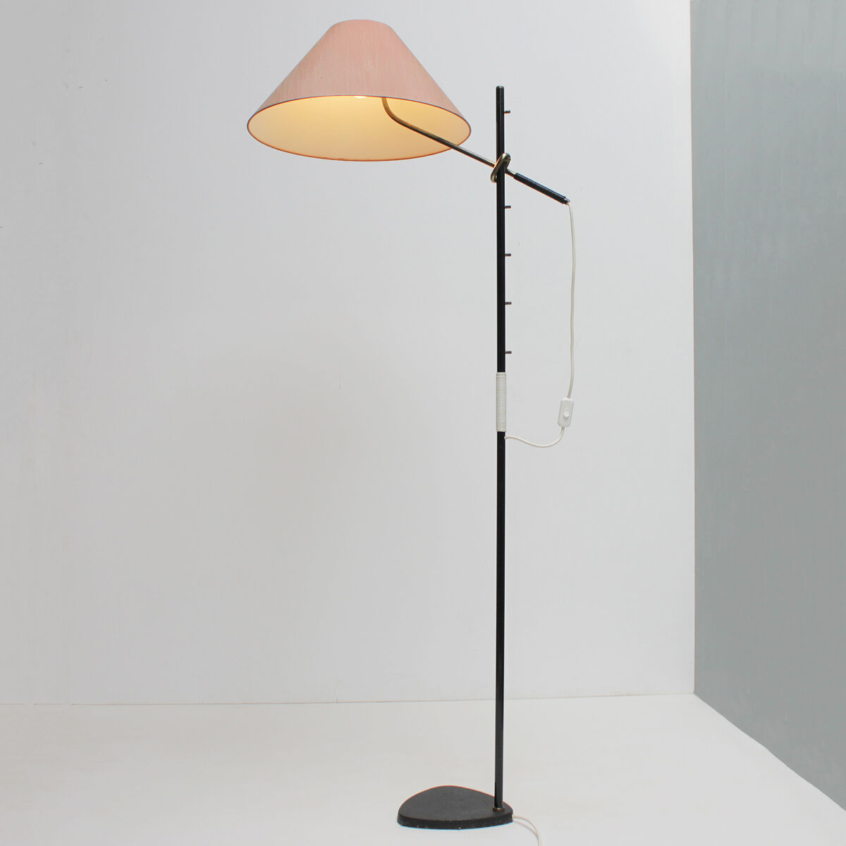 Floor lamp Pelican by J.T. Kalmar, Vienna Austria