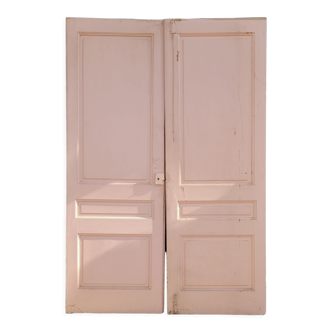 communication door pair