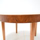 Mid-century  Round Folding dining table  by Jindrich Halabala ,Czechoslovakia,1950‘s.