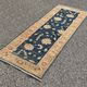 Afghan Chobi Ziegler hand-knotted rug: 200 x 75 cm - Made of wool