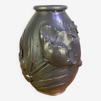 Cortesi pewter vase