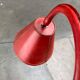 Mid-century leather floor lamp by Jacques Adnet for Valenti, Spain, 1960s.