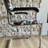 Chaise de bureau des années 70 restaurée