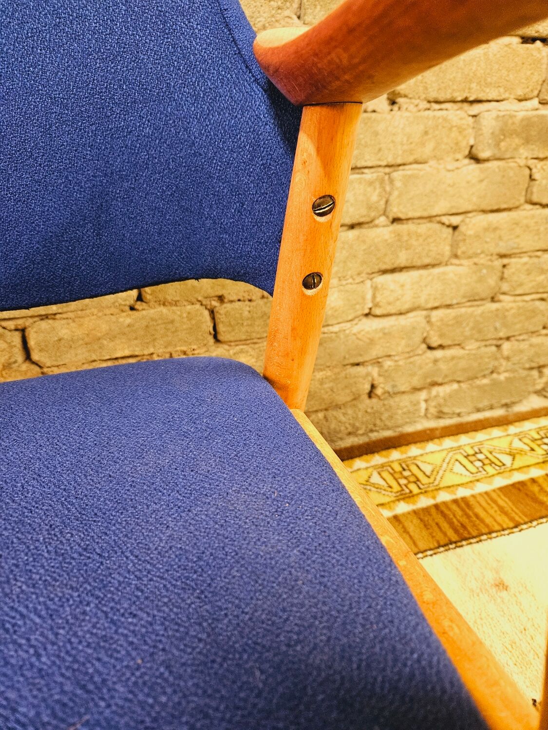 Scandinavian armchair 1970