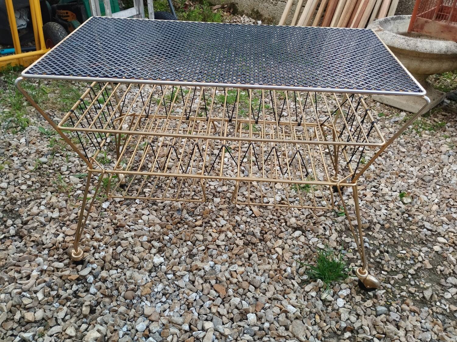 Antique vintage coffee table