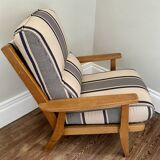 Paire de Fauteuils Vintage