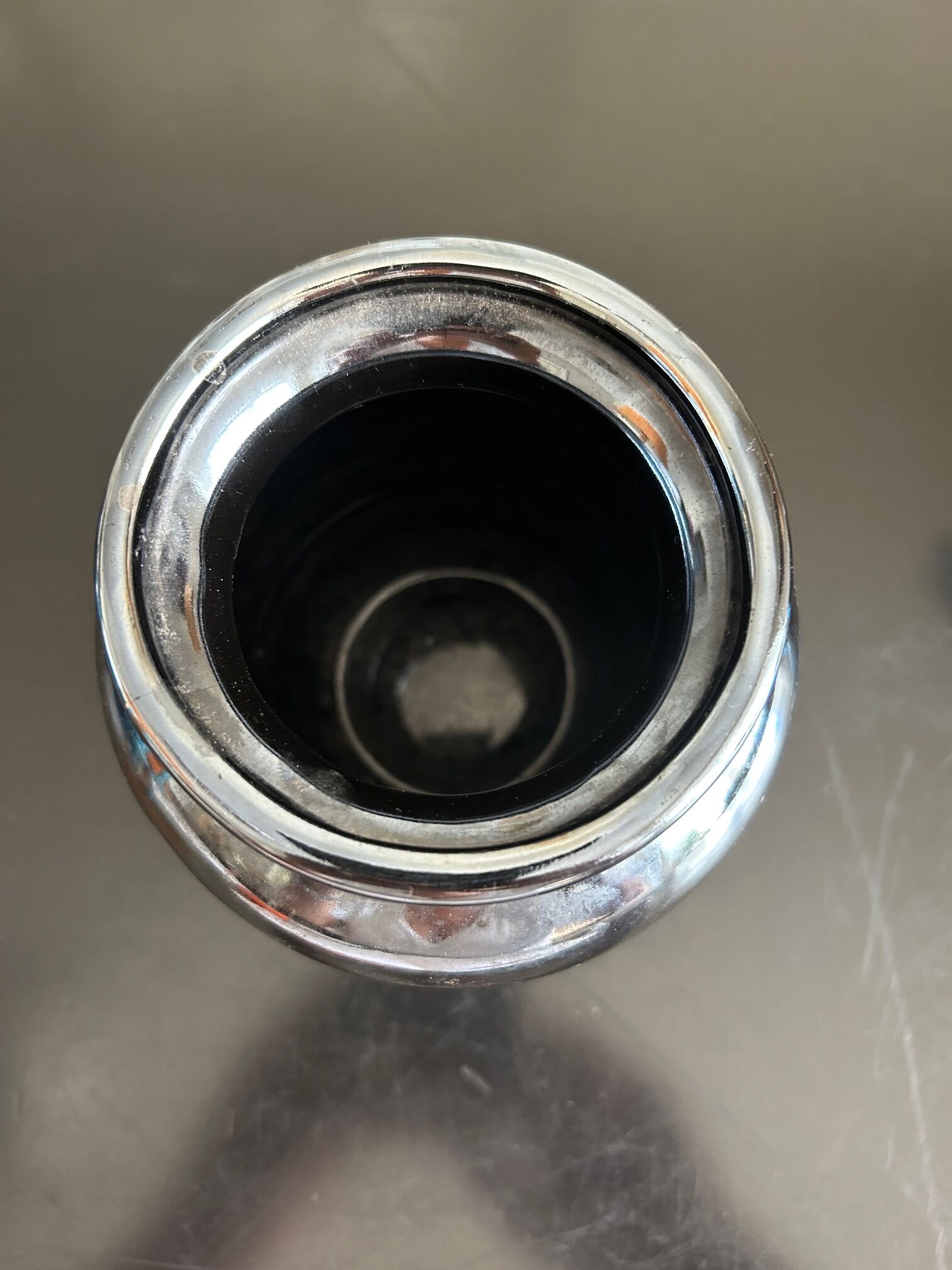 Rambervillers flamed sandstone vase