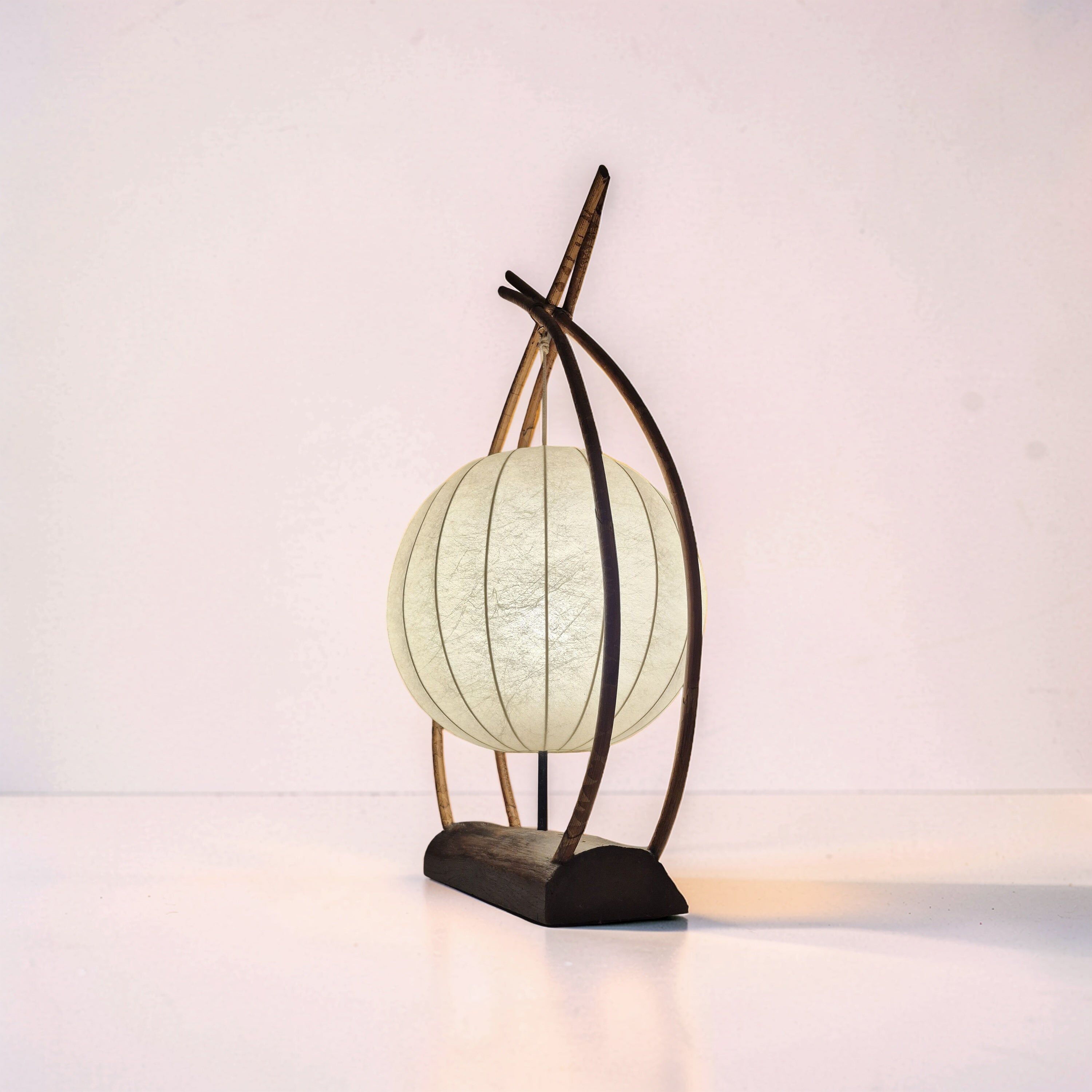 Cocoon Table Lamp Wabi Sabi, 1960s