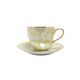 Julita cup, mid-century modern, porcelain, Wawel, Poland, 1970s.