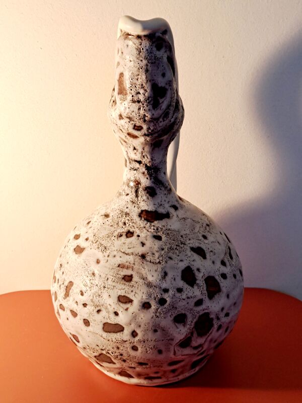 Pichet céramique Vallauris 1960