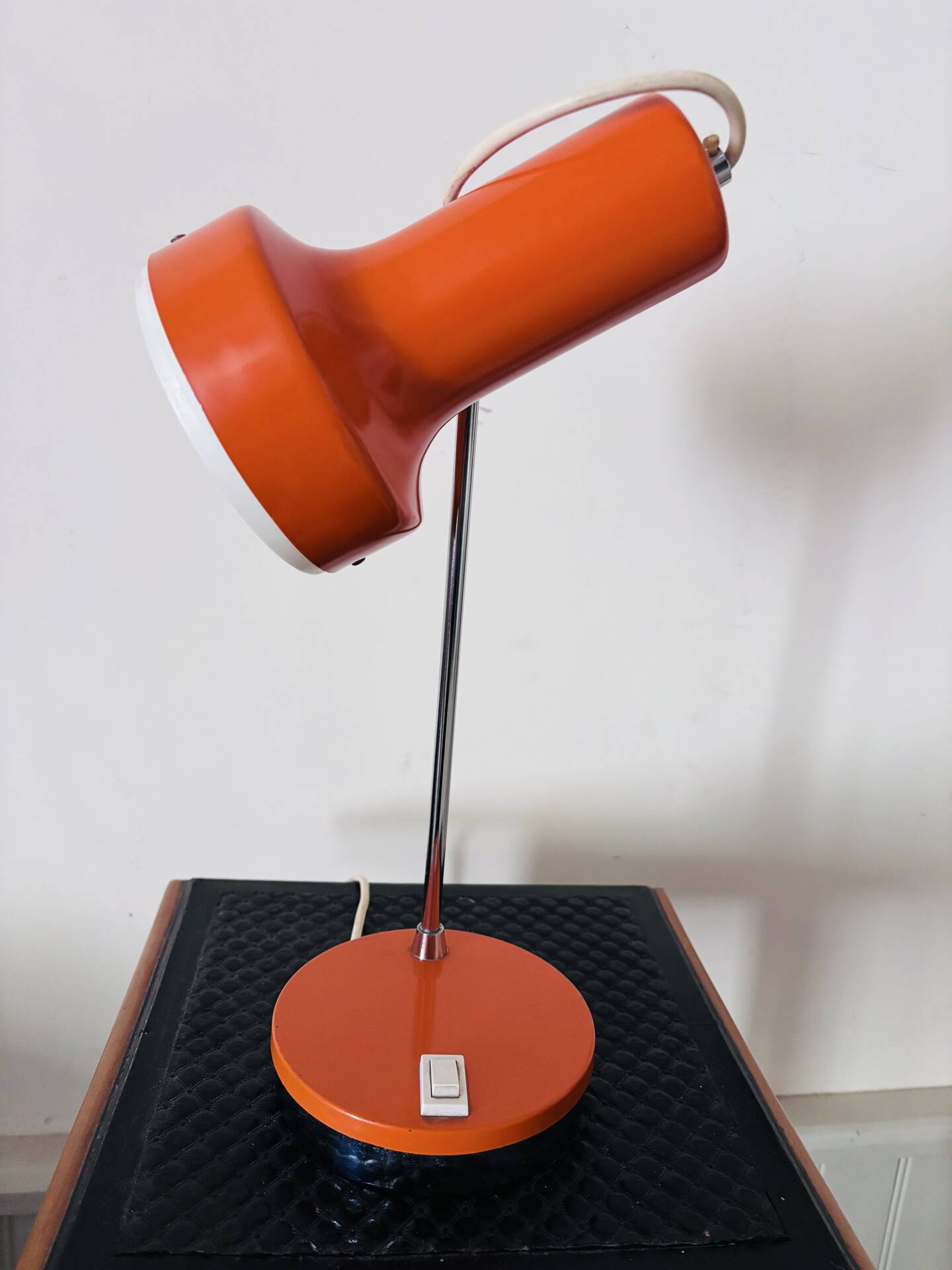 Vintage table lamp, 1970s.