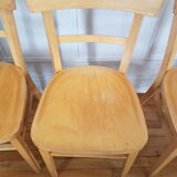 Set of 4 bistro chairs