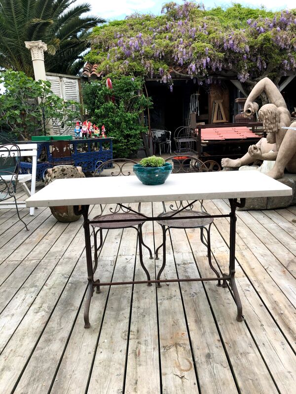 Table bistrot