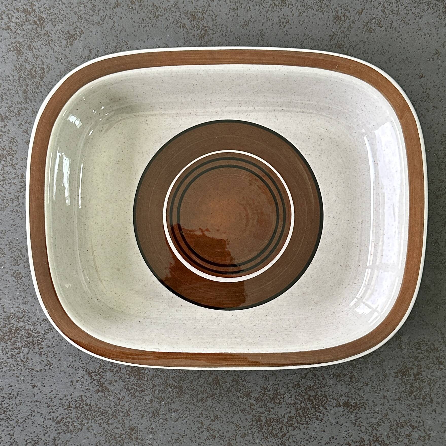 Scandinavian rörstrand dish - isolde model - vintage