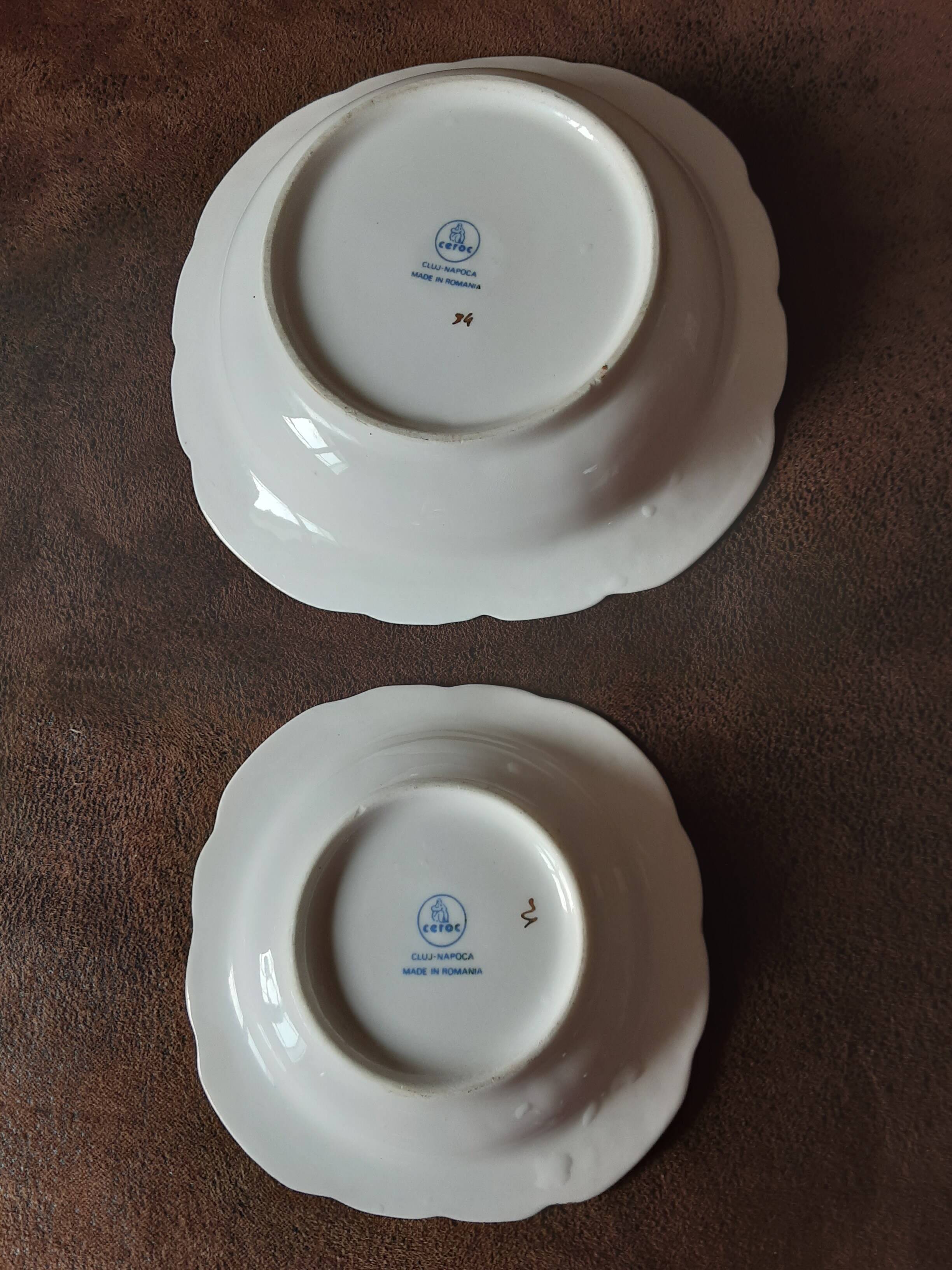 Set of 2 Ceroc cups Romania