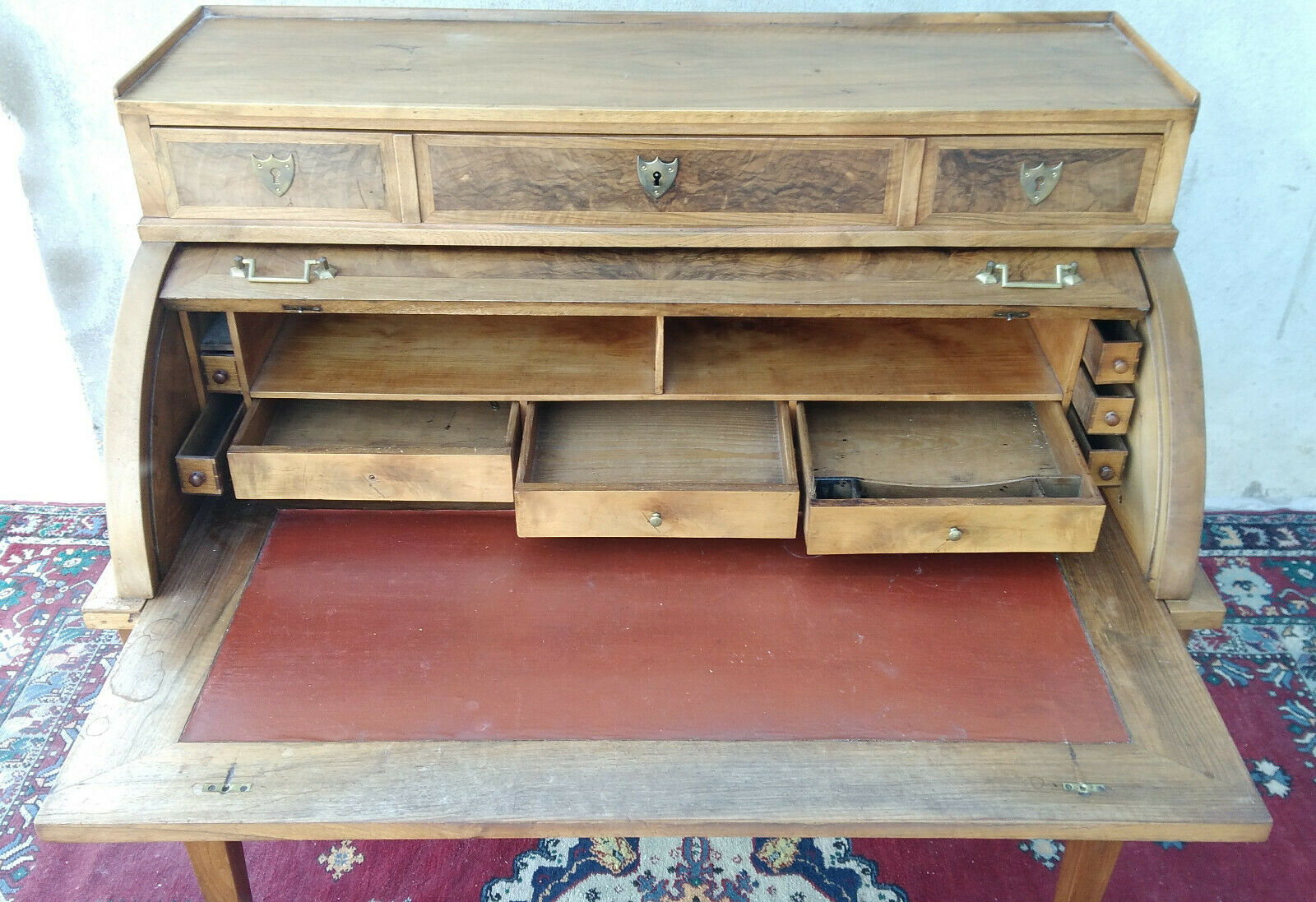 Louis XVI cylinder desk