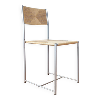 Vintage Italian Paludis model chair by Giandomenico Belotti for Alias 1970.