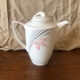 Pastel porcelain coffee service