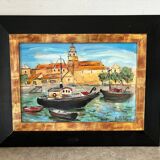 The port of Saint Jean de Luz